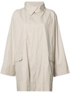 Issey Miyake Classic Short Raincoat - Nude & Neutrals