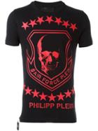Philipp Plein 'never Forget Me' T-shirt, Men's, Size: Large, Black, Cotton