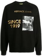 Versace Jeans Photographic Print T-shirt - Black