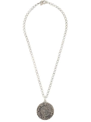 John Galliano Vintage Pendant Chain Necklace