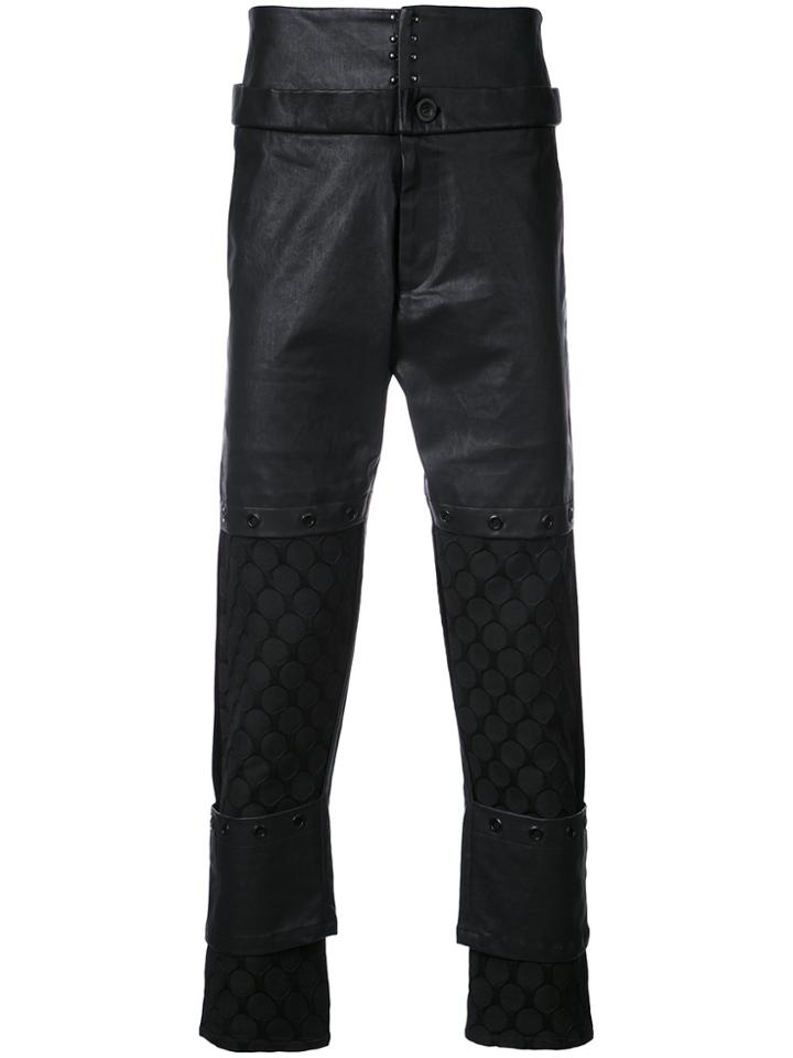 Bmuet(te) Layered Pants - Black