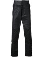 Bmuet(te) Layered Pants - Black