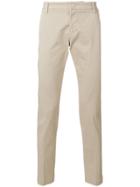 Entre Amis Tailored Fitted Trousers - Nude & Neutrals