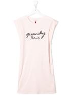 Givenchy Kids Printed T-shirt - Pink