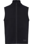 Prada Punto Stoffa Knit Vest - Black