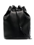 Stella Mccartney Black Falabella Bucket Bag
