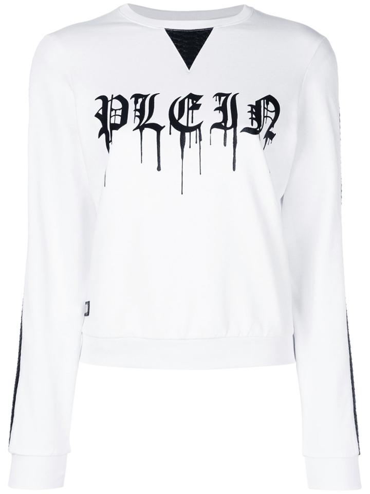 Philipp Plein Gaiya Sweatshirt - White