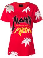 Philipp Plein Aloha Embroidered T-shirt
