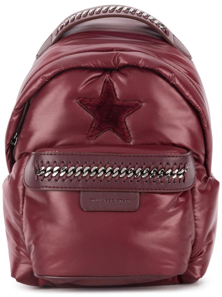 Stella Mccartney Falabella Backpack - Red