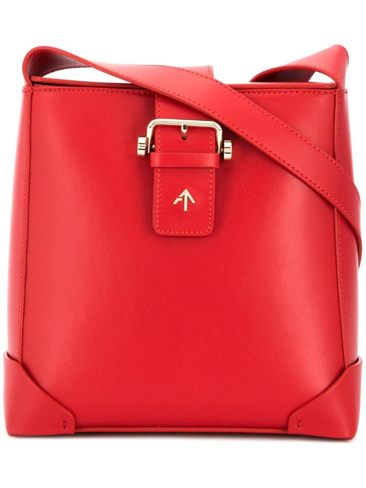 Manu Atelier Trapeze Bag - Red