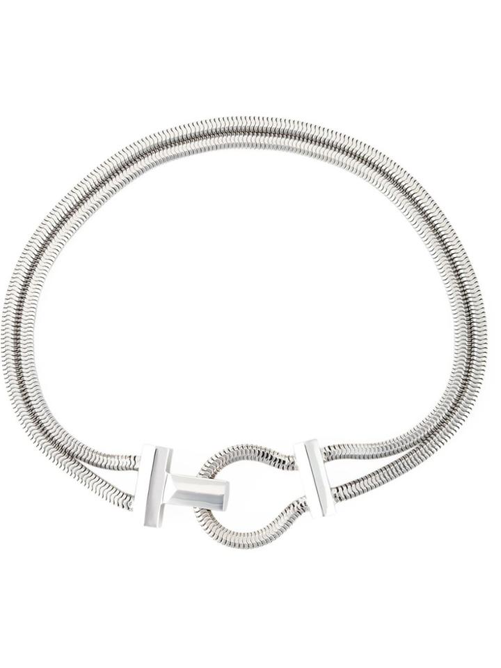 Lara Bohinc 'schumacher' Toggle Necklace - Metallic