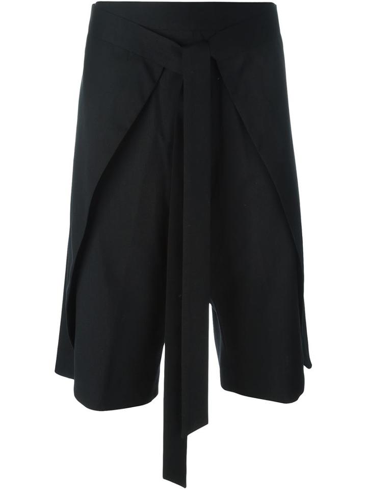 D-gnak Overlay Tie Shorts