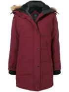 Canada Goose Perfectly Fitted Coat - Red
