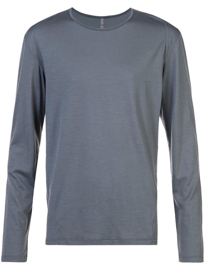 Arc'teryx Veilance Classic Long Sleeved Top - Grey