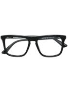 Mcq By Alexander Mcqueen Eyewear Square Glasses - Black