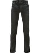 Mastercraft Union Slim Fit Jeans, Men's, Size: 34, Black, Cotton/polyurethane