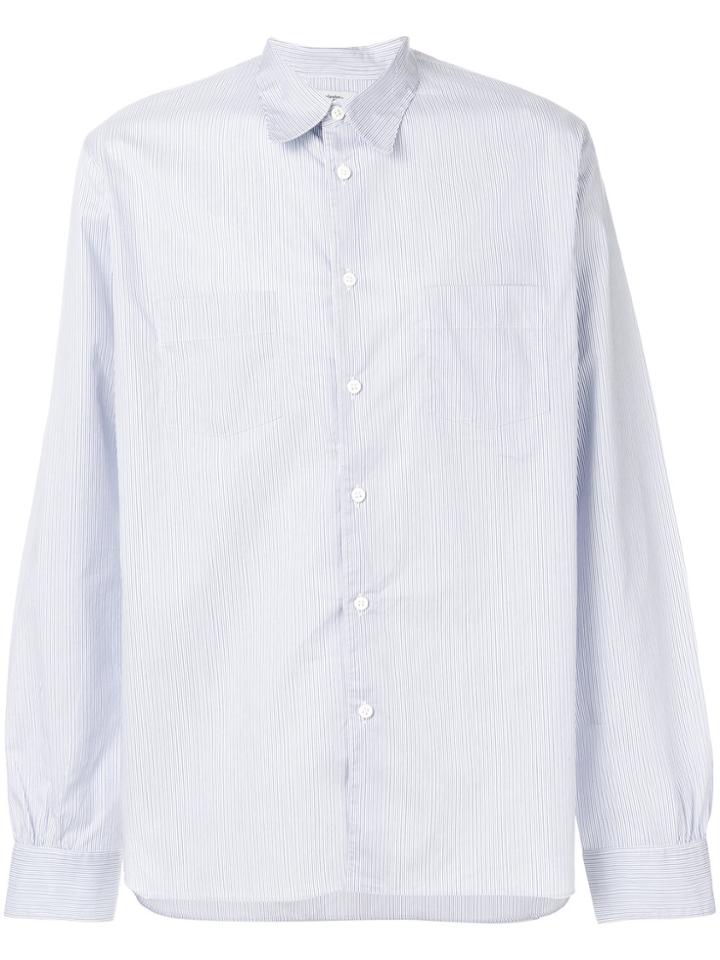 Visvim Longrider Shirt - Blue