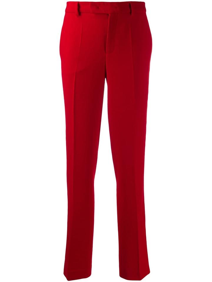 Philosophy Di Lorenzo Serafini Kids Racer Stripe Trousers - Red