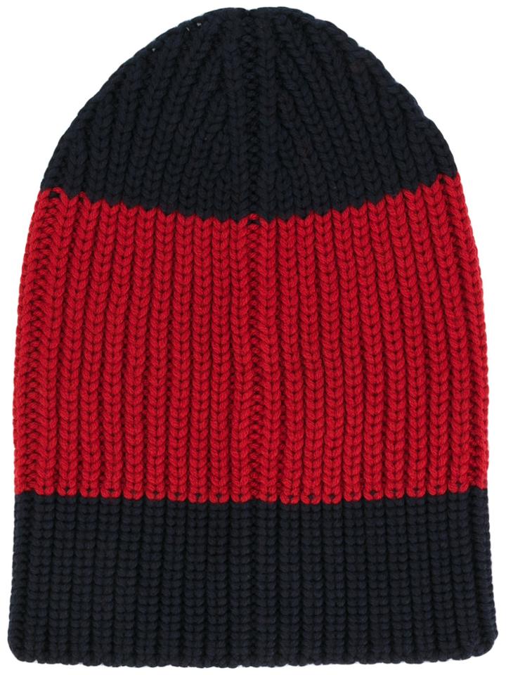 Gucci Web Beanie - Blue