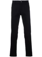 Dolce & Gabbana Straight Leg Jeans, Men's, Size: 50, Black, Cotton/polyurethane