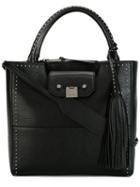 Jimmy Choo Robin Tote Bag, Women's, Black, Leather
