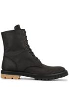 Facetasm Military Style Boots - Black