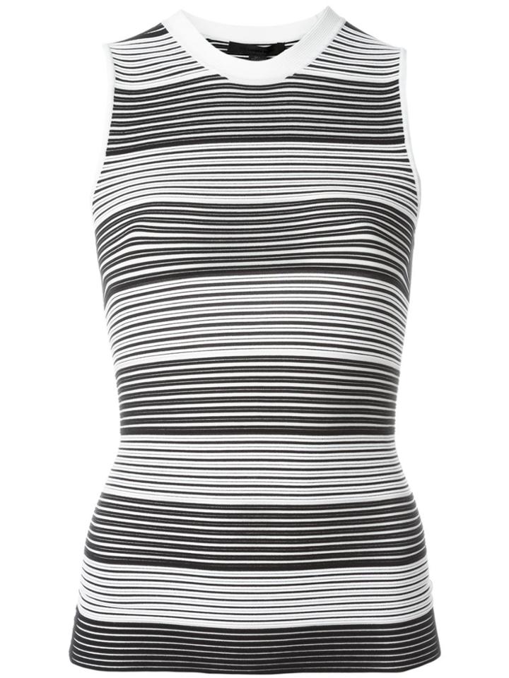 Alexander Wang Striped Tank Top - White