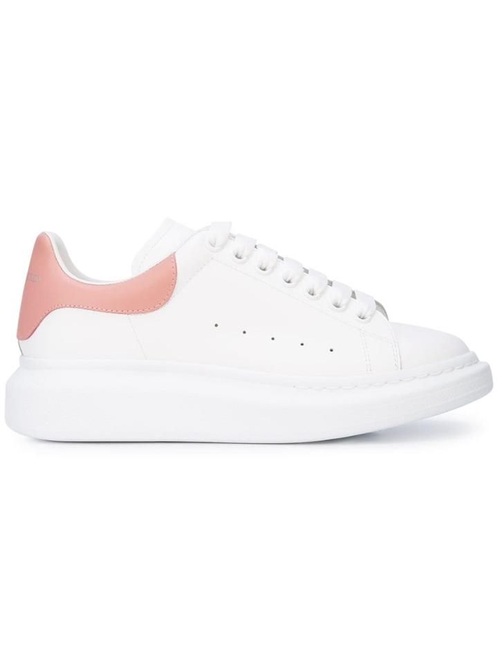 Alexander Mcqueen Chunky-sole Sneakers - White