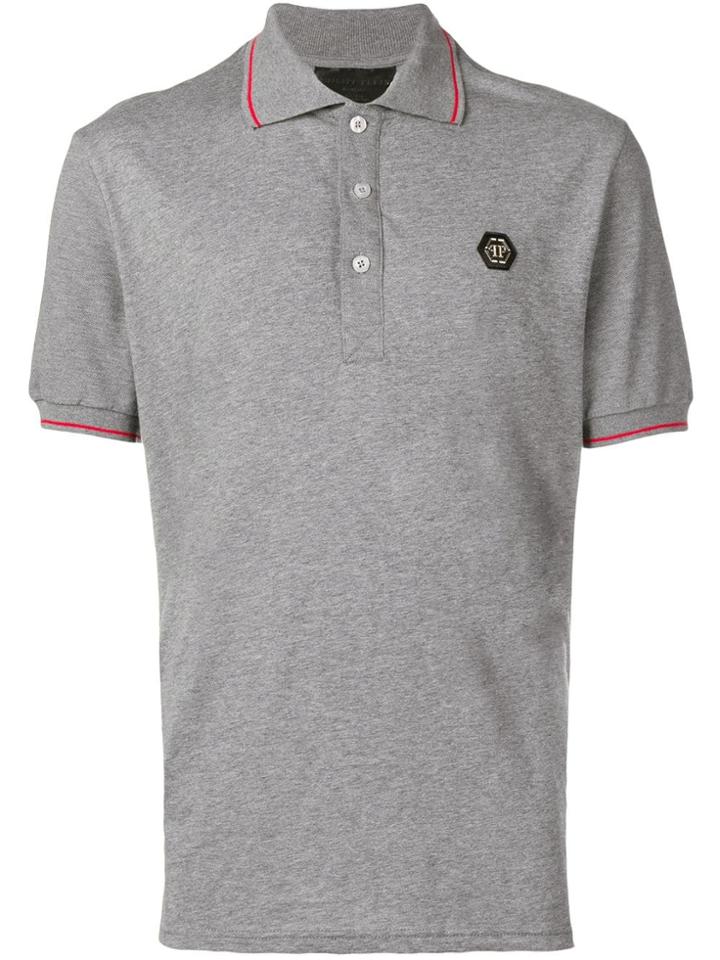 Philipp Plein Original Polo Shirt - Grey