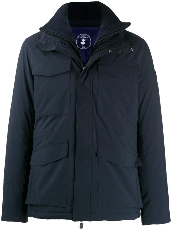 Save The Duck Matt Jacket - Blue