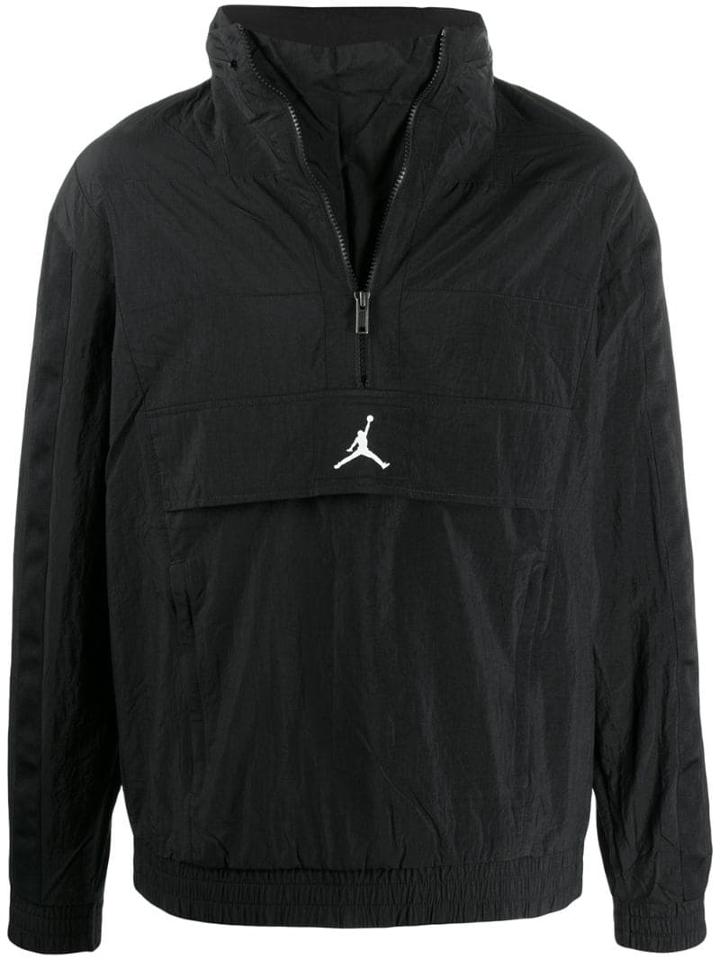 Nike Jordan Half-zip Jumper - Black