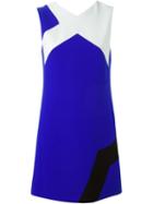 Versace Colour Block Dress