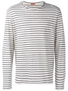 Barena Longsleeved Striped T-shirt - Neutrals