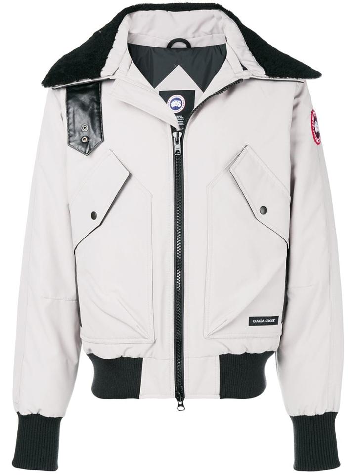 Canada Goose Padded Coat - Nude & Neutrals