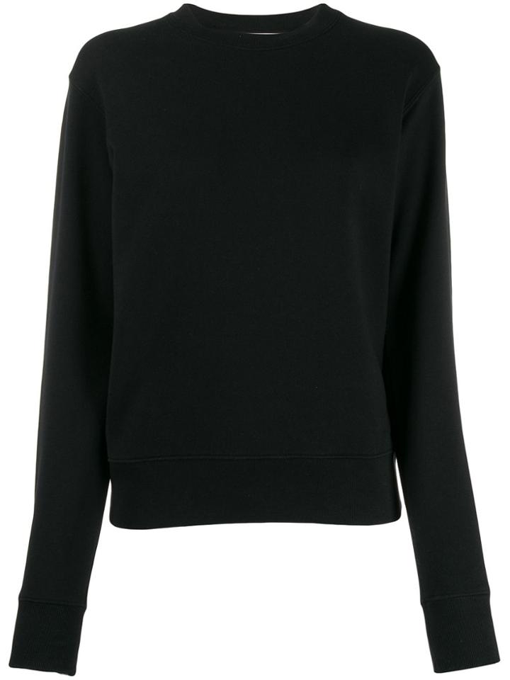 Golden Goose Printed Sneakers Lover Jumper - Black