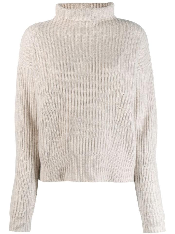 Le Kasha Verbier Jumper - Neutrals