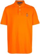 Polo Ralph Lauren Embroidered Bear Polo Shirt - Orange