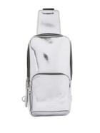 1017 Alyx 9sm Rectangle Backpack - Silver