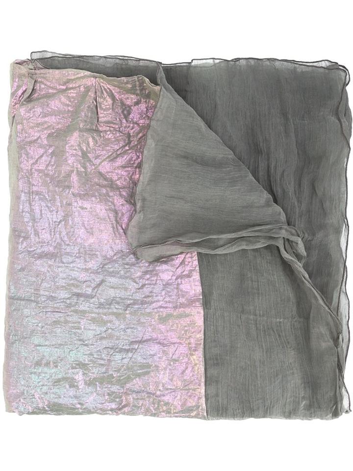 Simona Tagliaferri 'dust Bora' Scarf