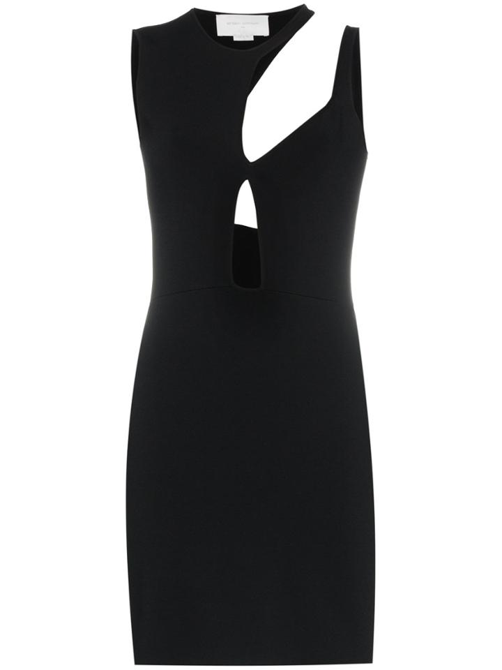 Esteban Cortazar Cut Out Mini Dress - Black