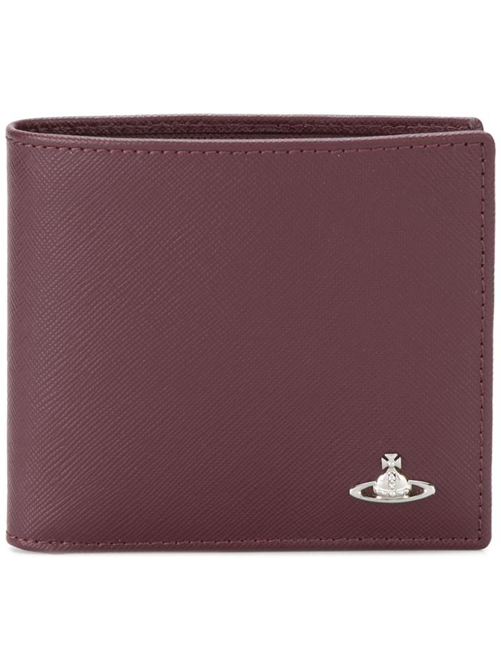 Vivienne Westwood Orb Logo Wallet - Red