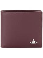 Vivienne Westwood Orb Logo Wallet - Red