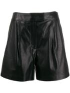 Sportmax Nepeta High-rise Shorts - Black