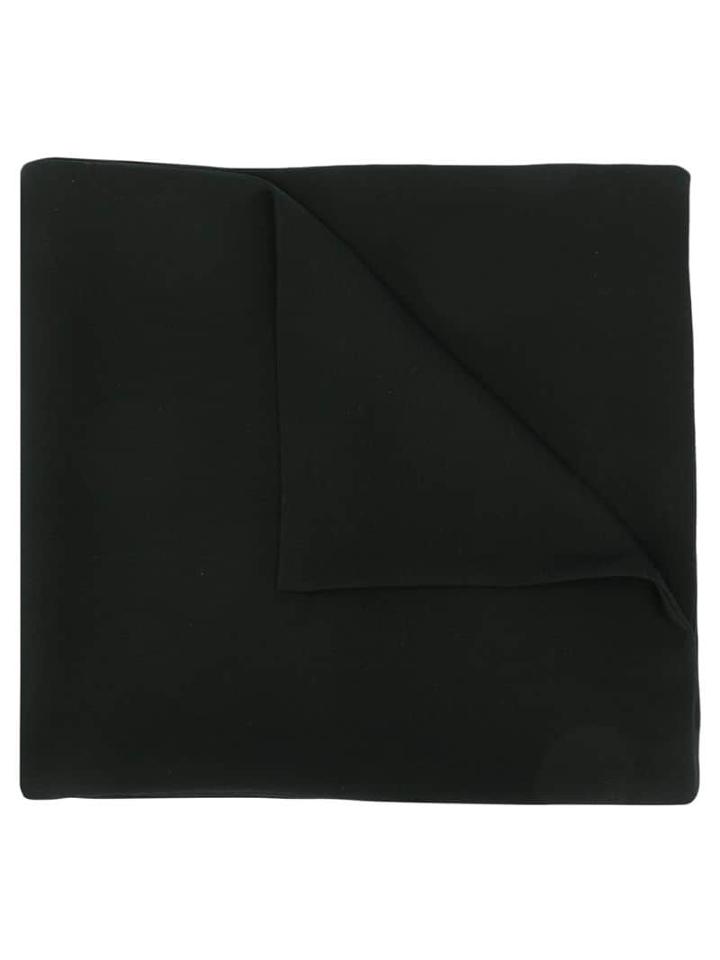 Tom Ford Square Scarf - Black