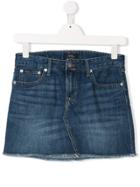 Ralph Lauren Kids Teen Denim Mini Skirt - Blue