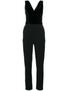 Elie Saab V-neck Jumpsuit - Black