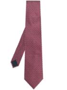 Lanvin Diamond Patterned Tie