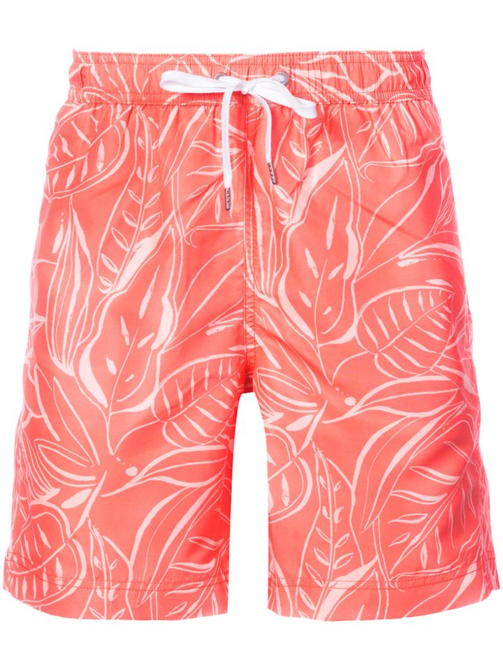 Onia Charles 7 Swim Trunks - Red