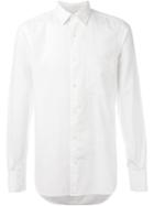 Aspesi Chest Pocket Shirt, Men's, Size: Medium, White, Cotton