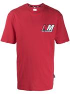 Napa By Martine Rose Logo Print T-shirt - Red